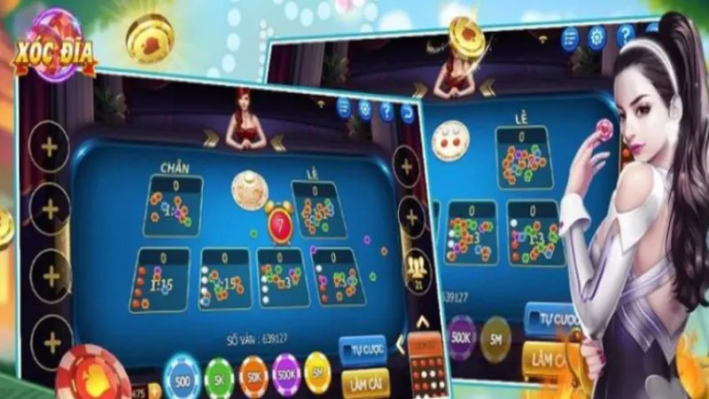 Khái quát về game xóc đĩa online