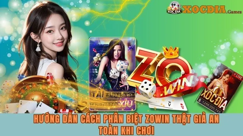 Hướng Dẫn Cách Phân Biệt Zowin Thật Giả An Toàn Khi Chơi